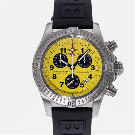 breitling original|Breitling avenger history.